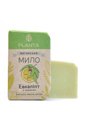 Мыло Planta Эвкалипт с лимоном 100 гр.