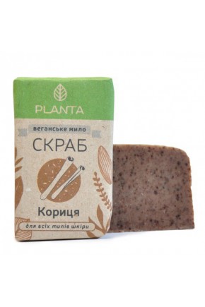 Мылос-краб Planta Корица,100 гр