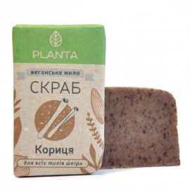 Мыло-скраб Planta Корица,100 гр