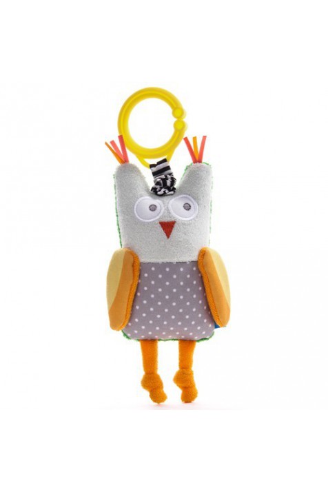 Игрушка-подвеска на прищепке Taf Toys Дрожащая сова