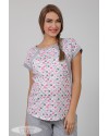 Пижама для беременных и кормления Юла Maмa Relax арт. NW-5.5.1