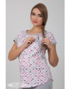 Пижама для беременных и кормления Юла Maмa Relax арт. NW-5.5.1