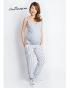 Топ для беременных и кормящих Creative Mama Basic Grey