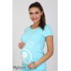 Футболка для беременных Юла Mama Alyva baby арт. LS-27.062