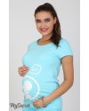 Футболка для беременных Юла Mama Alyva baby арт. LS-27.062