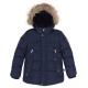 Зимняя куртка для мальчика Deux par Deux W54 т.синяя