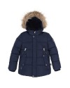 Зимняя куртка для мальчика Deux par Deux W54 серая