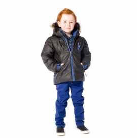 Детская куртка для мальчика Deux par deux, арт. P520/999