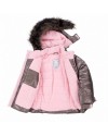 Зимняя куртка для девочки Deux par deux арт. P820/150