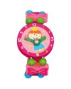 Наручные детские часы Bino Фея арт. 9086042 розовые