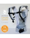 Эрго рюкзак Nash sling - Climate Control Сильвер