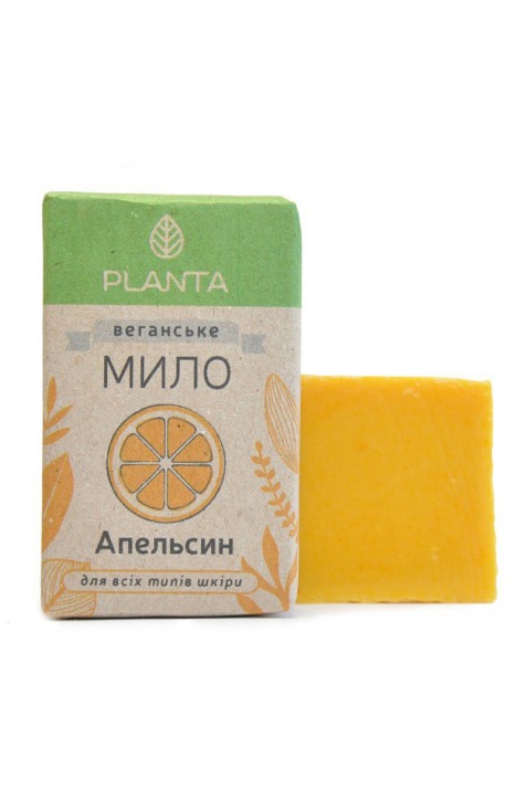Мыло Planta Апельсин 100 гр.