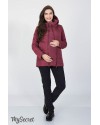 Демисезонная стеганная куртка для беременных Юла Мама OW-18.011