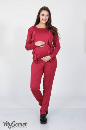 Костюм для беременных и кормящих Юла Мама Shaia арт. ST-18.022