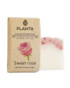 Мыло Planta Sweet rose с маслом Ши
