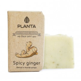 Мыло Planta Spicy ginger с маслом Ши