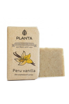 Мыло Planta Peru vanilla с маслом Ши