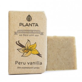 Мило Planta Peru vanilla з маслом Ши