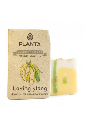 Мыло Planta Loving ylang с маслом Ши