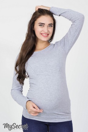 Лонгслив для беременных и кормящих Юла Mama Caroline арт. 11.18.012