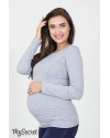 Лонгслив для беременных и кормящих Юла Mama Caroline арт. 11.18.012