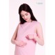 Платье для беременных и кормящих White Rabbit Wild orchid нежно-розовое