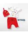 Комплект для новорожденных Wogi w7406