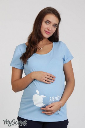 Футболка для беременных Юла Мама Lillit iBaby арт.LS-28.031