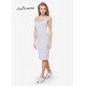 Платье для беременных и кормящих Creative Mama Bodycon GREY