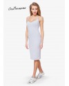 Платье для беременных и кормящих Creative Mama Bodycon GREY