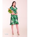 Платье для беременных и кормящих White Rabbit Kitana банановые листья