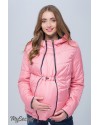 Демисезонная куртка для беременных Юла Mama Floyd OW-38.011 Коралловый