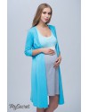 Халат для беременных и кормящих Юла Мама Sinty NW-4.3.3