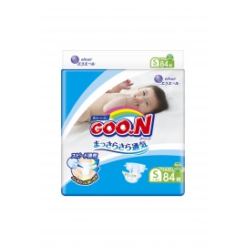 Подгузники для детей Goo.N унисекс 4-8 кг 84 шт