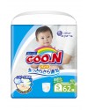 Трусики - підгузники для дітей Goo.N унісекс 4-9 кг 62 шт