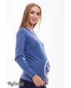Лонгслив для беременных Юла Mama Deliya Baby LS-38.011
