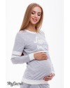 Свитшот для беременных и кормящих Юла Mama Luna SW-48.042