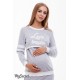 Свитшот для беременных и кормящих Юла Mama Luna SW-48.042