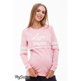Свитшот для беременных и кормящих Юла Mama Luna SW-48.041