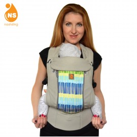 Эрго-рюкзак с вентиляционной сеткой Nashsling Climate Control - Фреш