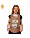 Эрго-рюкзак с вентиляционной сеткой Nashsling Climate Control - Версаль