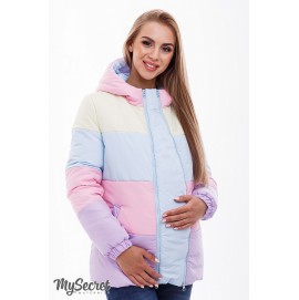 Демісезонна куртка для вагітних Юла Мама Sia OW-38.022 Різнокольорова