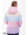 Демисезонная куртка для беременных Юла Mama Sia OW-38.022 Разноцветная
