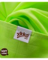Бамбуковые пеленки XKKO® BMB Пурпурные круги и квадраты 70*70 3 шт