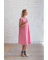 Платье для кормящих Milky Fairy розовый жаккард