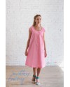 Платье для кормящих Milky Fairy розовый жаккард