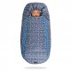 Конверт для новорожденного на овчине ДоРечі Baby XS голубые звезды