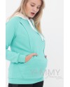 Толстовка с капюшоном для беременных и кормящих Y@mmy Mammy 2 цвета