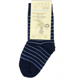 Термошкарпетки дитячі Groedo 80% вовна, 14096 темно-синій