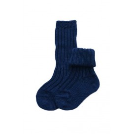 Термошкарпетки дитячі Groedo 100% вовна, 14041 темно-синій